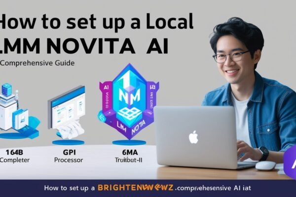 How To Set Up A Local LMM Novita AI