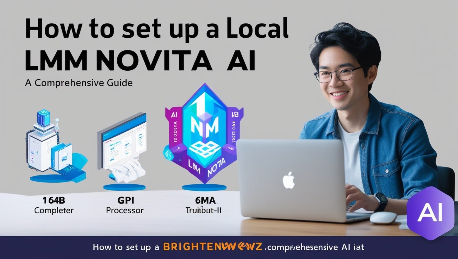 How To Set Up A Local LMM Novita AI