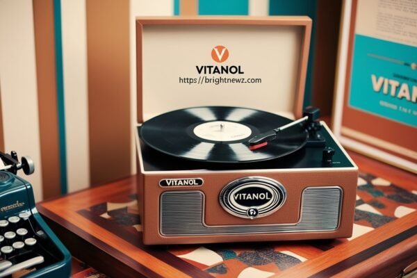 Vitanol A Record Player