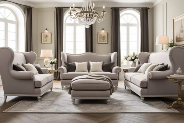 Sofa Uszak Classic Elegant Z Funkcja Spania