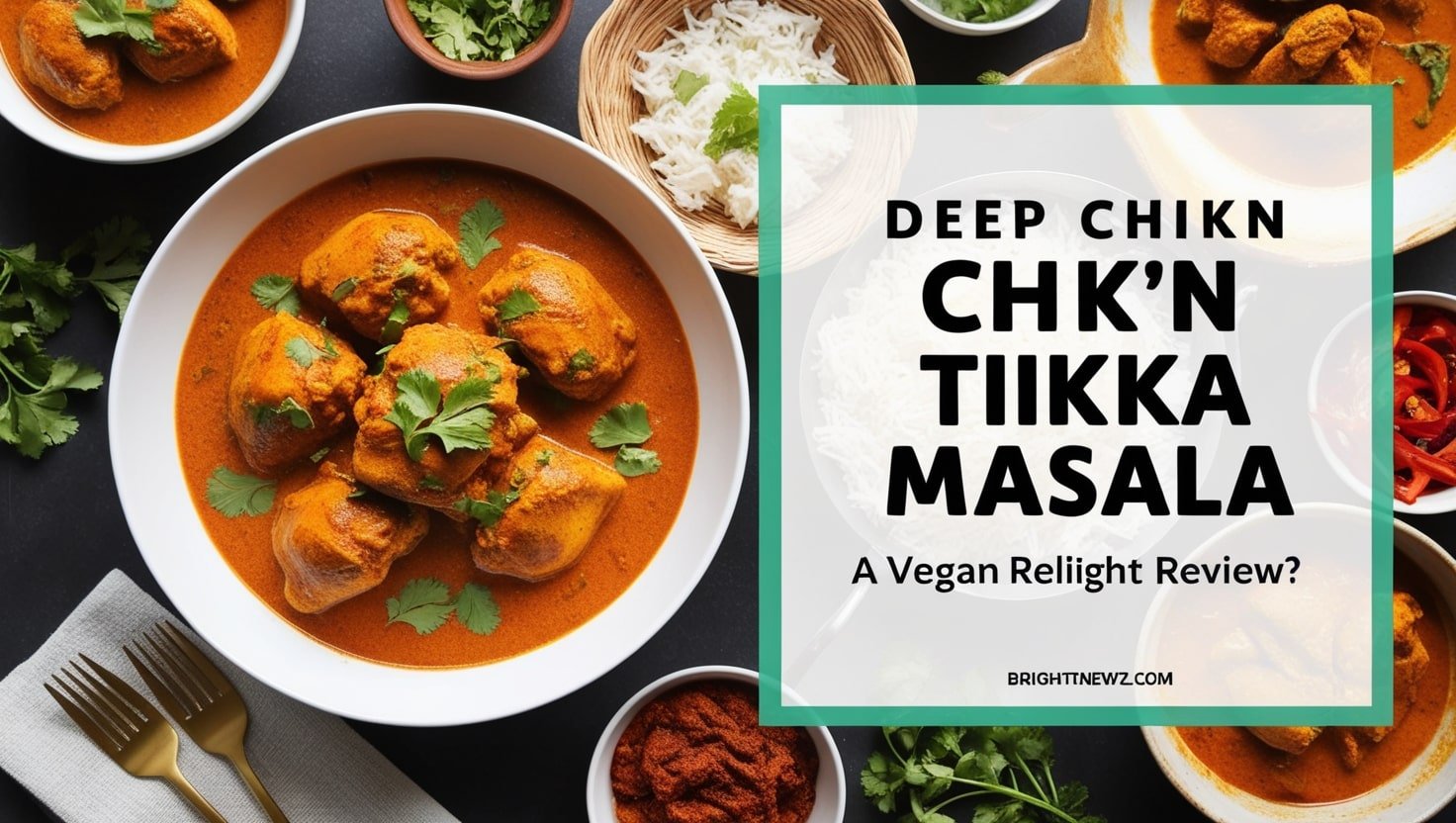 Deep Chik'n Tikka Masala Review