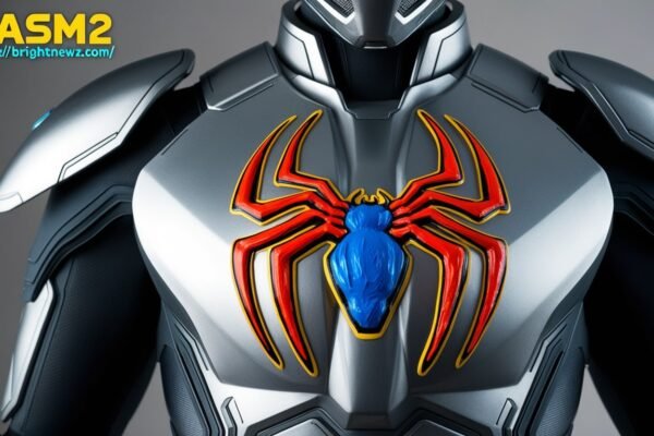 Puff Paint Spider Logo On Front Tasm2 Suit