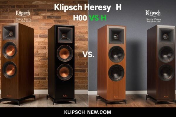 Klipsch Heresy H00 vs H