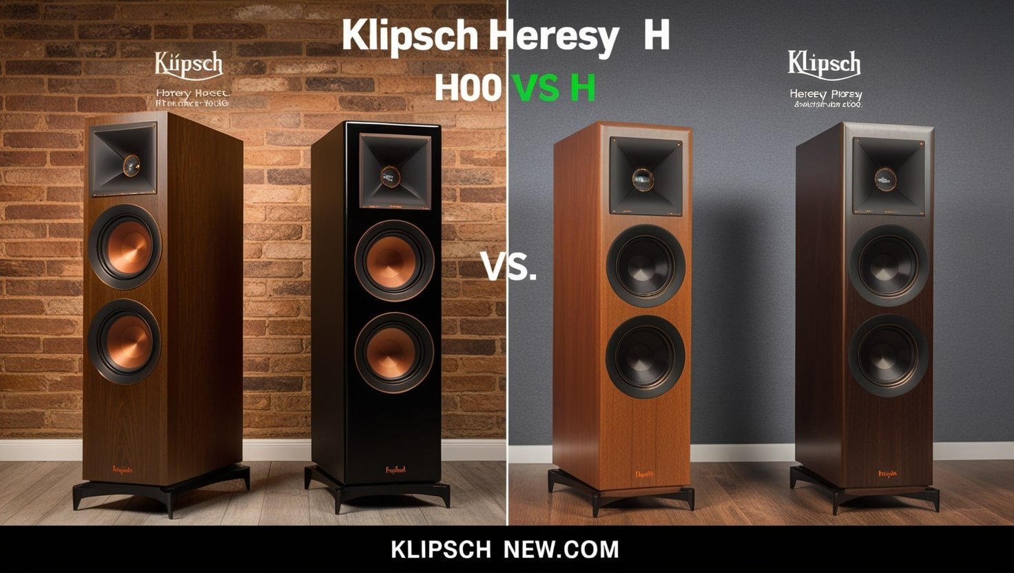 Klipsch Heresy H00 vs H