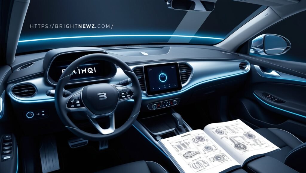 Baimoqi Car Digital Clock Manual PDF