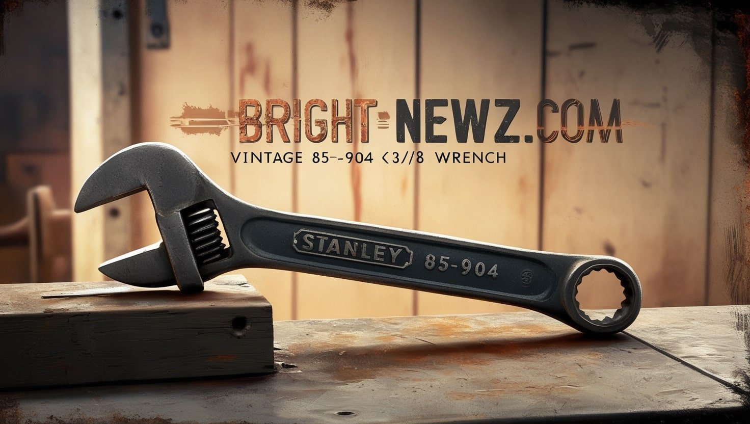Vintage Stanley 85-904 3/8 Wrench