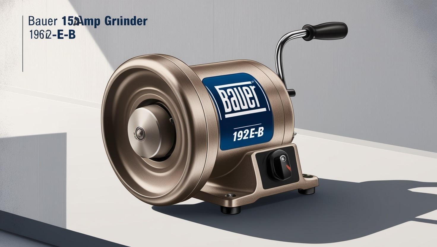 Bauer 15AMP Grinder Model 1962E-B