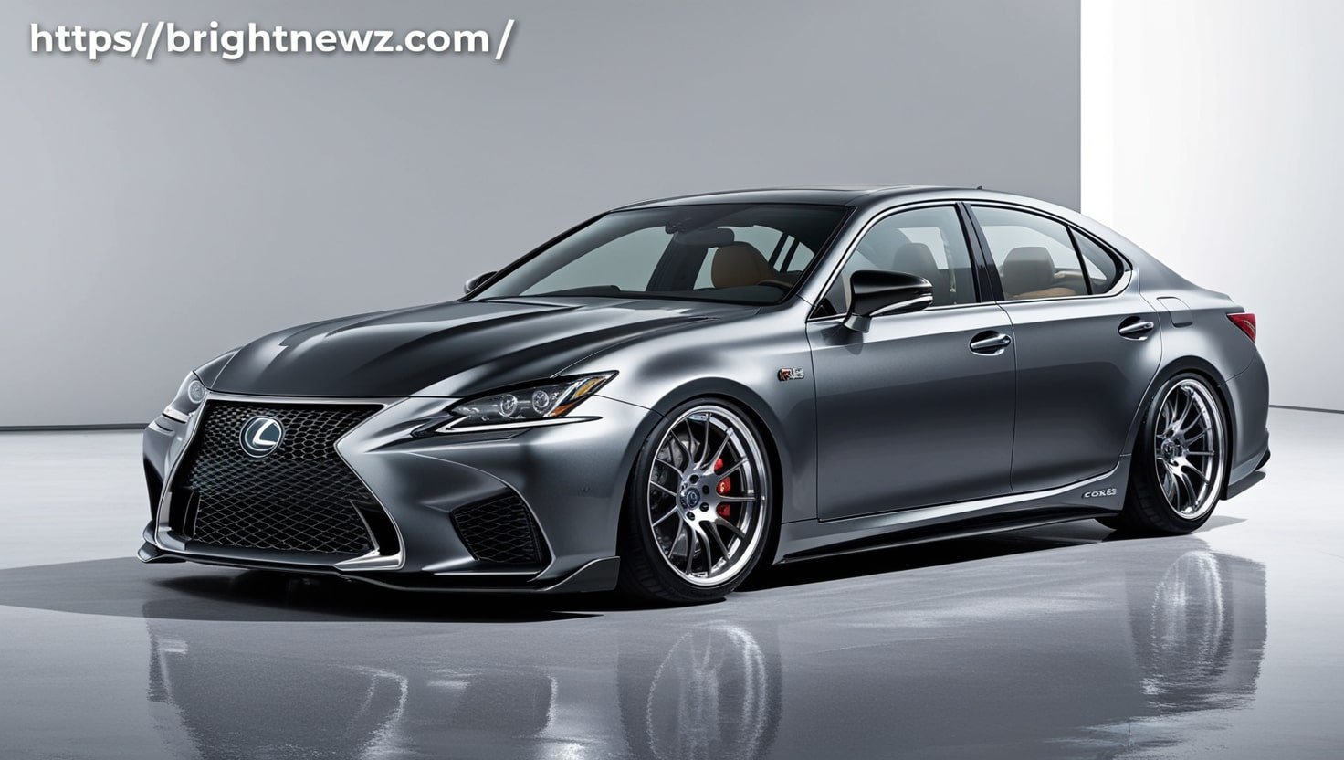 Lexus GS350 F Sport Static on 20SS