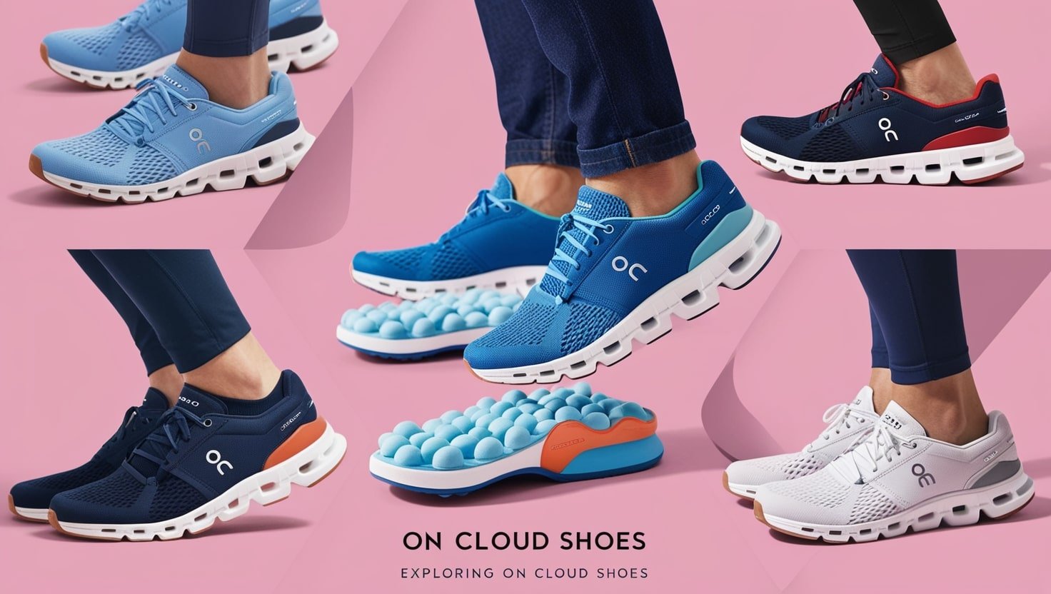 On Cloud Shoes