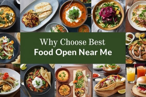 Food Open Near Me