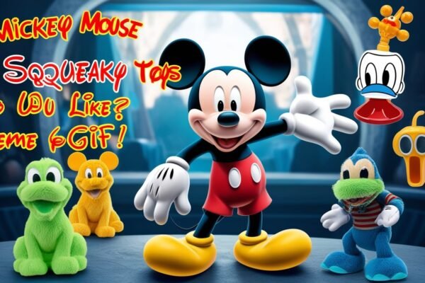 Mickey Mouse Do U Like Squeaky Toys Meme Gif