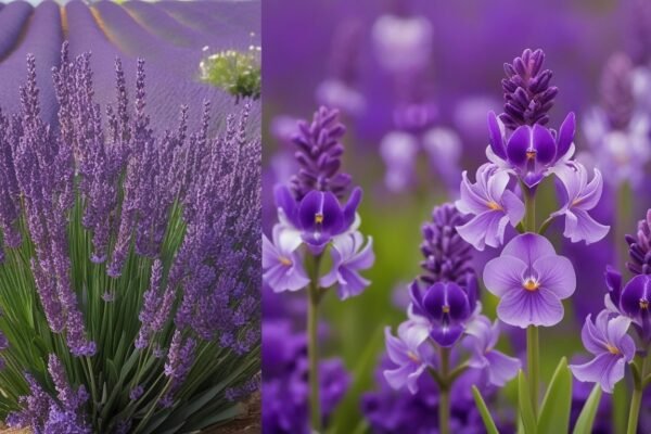 Purple Flowers