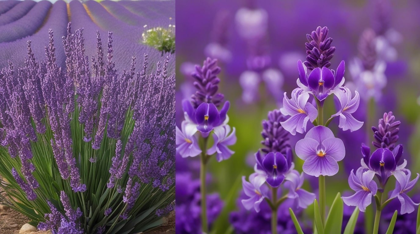 Purple Flowers