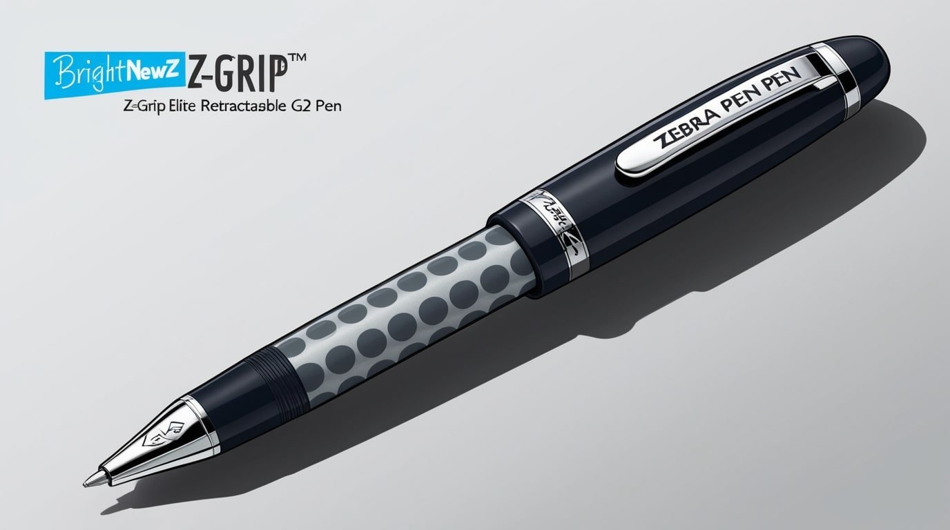 Zebra Pen Z-Grip Elite Retractable G2