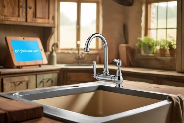 Farm House Kitchen Sink 3/4 Z Adapter