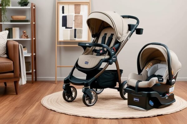 Chicco Bravo Trio Travel System Papyrus