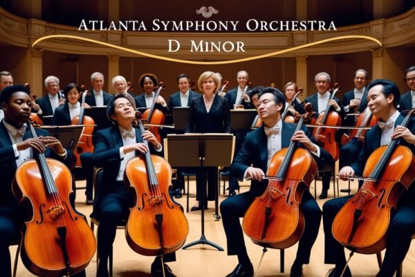 Matz Cello Quartet In D Minor Atlanta Symphony Orchestra