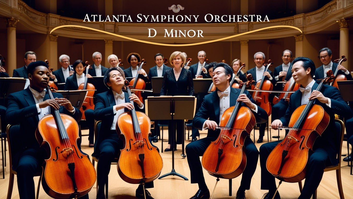 Matz Cello Quartet In D Minor Atlanta Symphony Orchestra